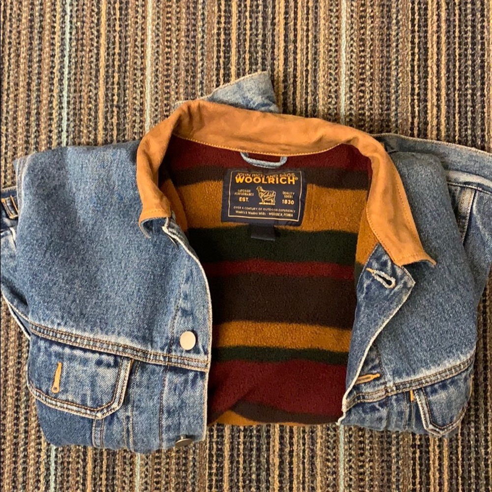 Woolrich jean jacket
